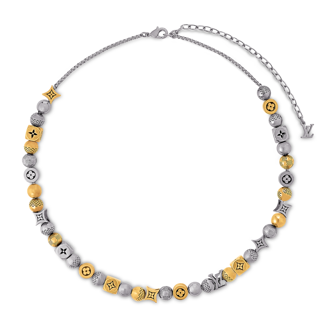 Damier Party Necklace S00 - Fashion Jewelry | LOUIS VUITTON